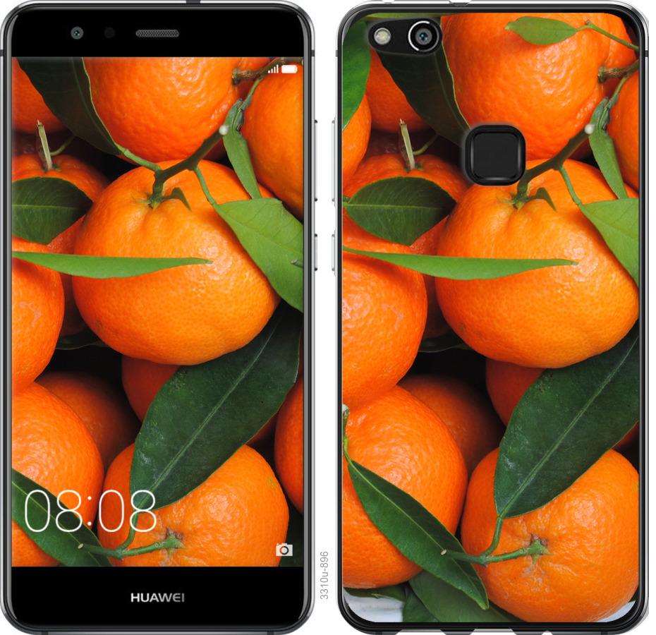 

Чохол на Huawei P10 Lite мандарини
