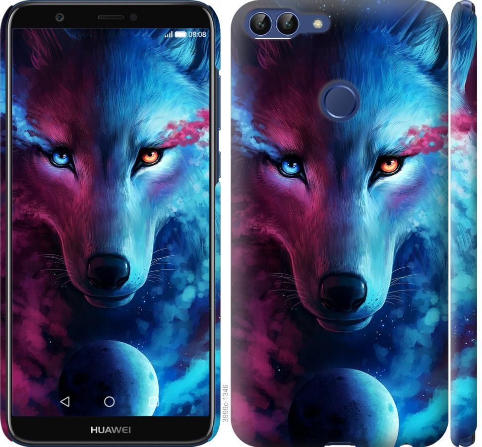 

Чохол на Huawei P Smart Арт-вовк