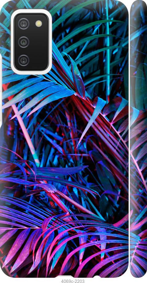 

Чохол на Samsung Galaxy A03s A037F Папороть під ультрафіолетом