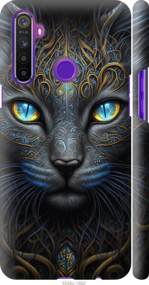 

Чехол на Realme 6i Кошка