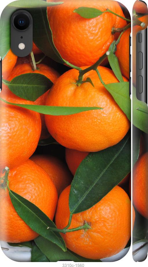 

Чохол на iPhone XR мандарини