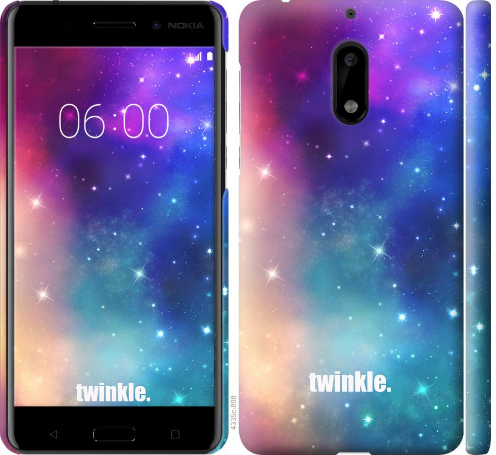 

Чохол на Nokia 6 Мерехтіння