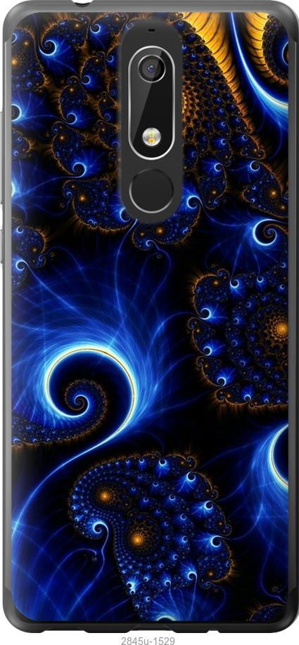 

Чехол на Samsung Galaxy S9 White and black 1