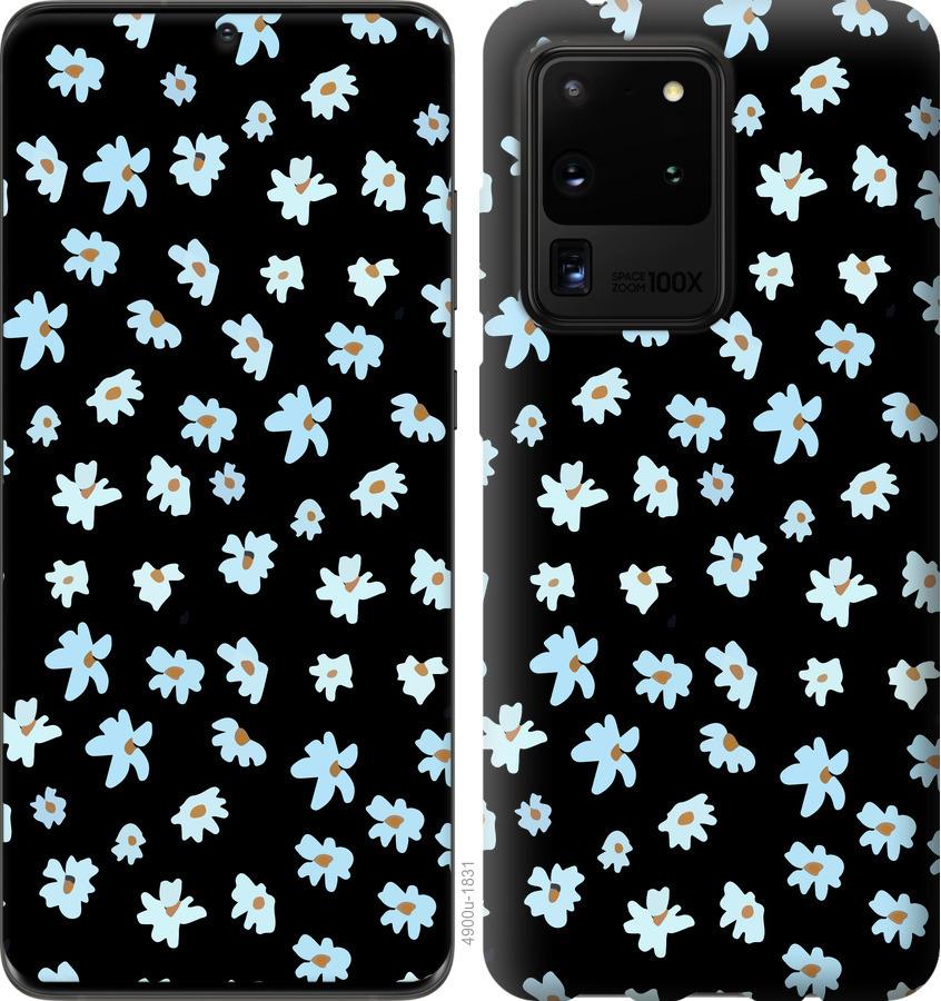 Чохол на Samsung Galaxy S20 Ultra Квітковий