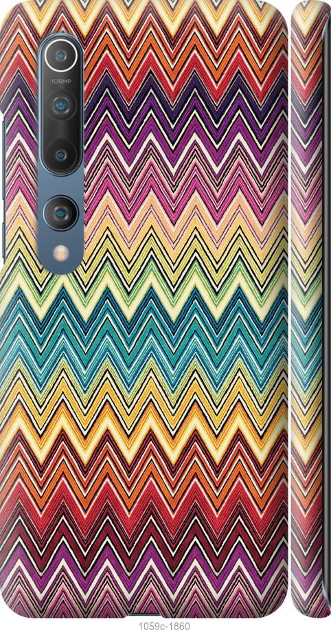 

Чохол на Xiaomi Mi 10 Шеврон v4