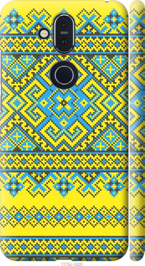 

Чехол на Nokia 8.1 Вышиванка 41