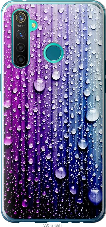

Чехол на Realme 5 Pro Капли воды