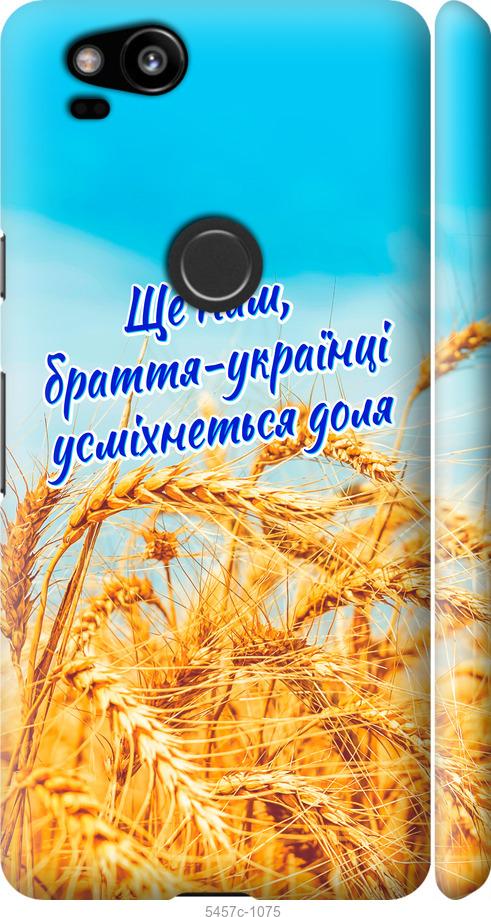 

Чехол на Google Pixel 2 Украина v7