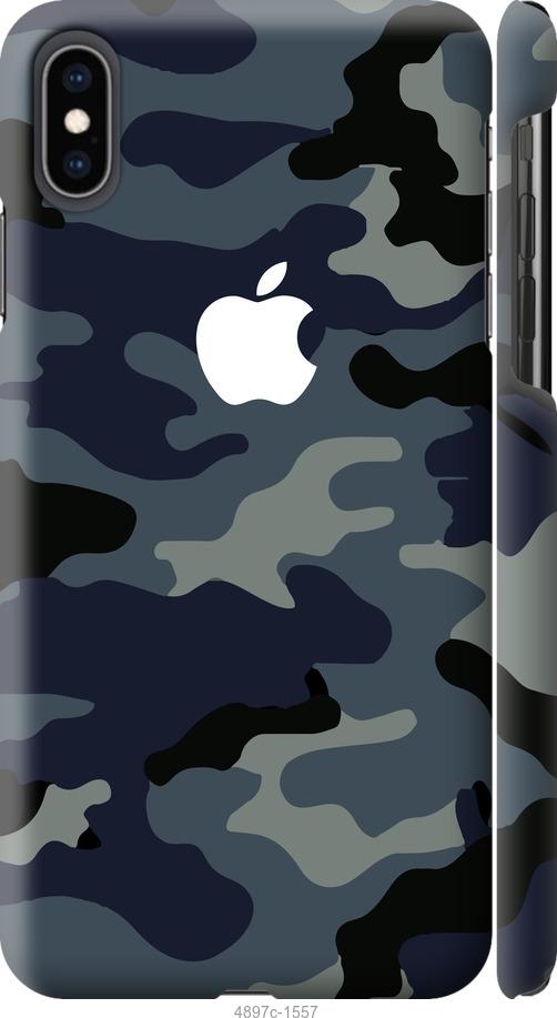 

Чехол на iPhone XS Max Камуфляж 1