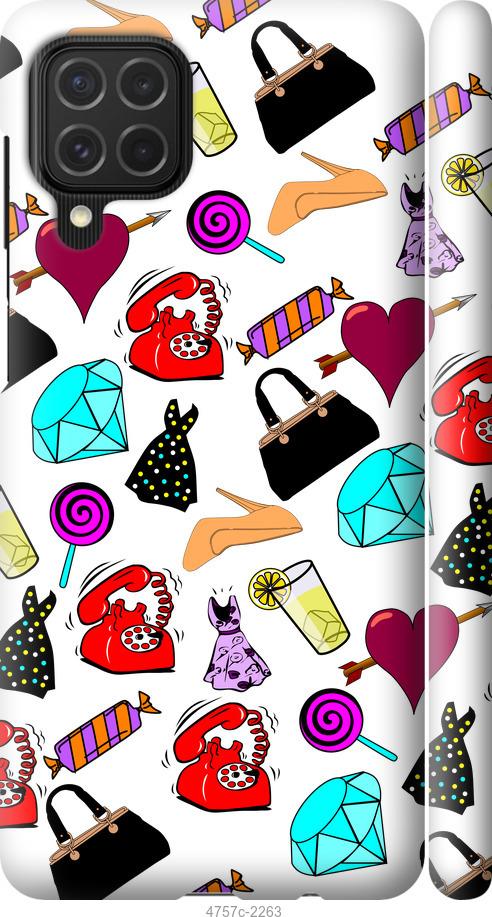 

Чехол на Samsung Galaxy M62 stickers