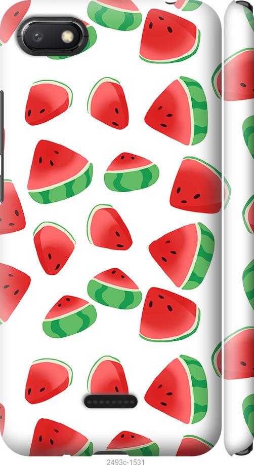 

Чехол на Xiaomi Redmi 6A Арбуз