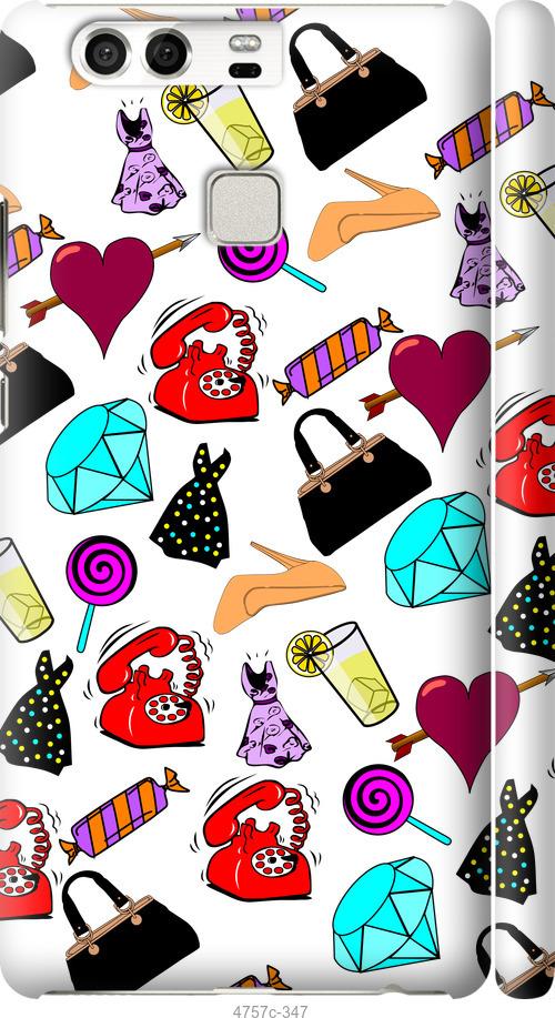 

Чохол на Huawei P9 stickers