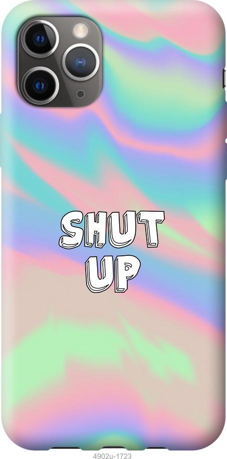 Чохол на iPhone 12 Pro Max Shut up