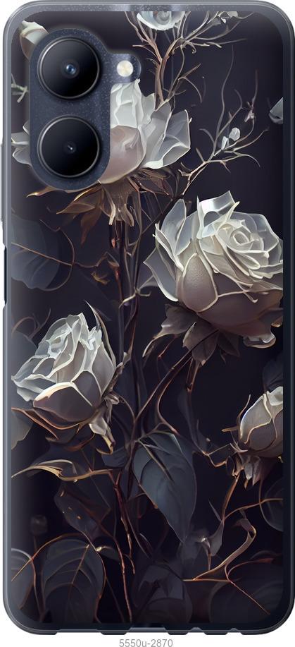 

Чехол на Realme C33 Розы 2