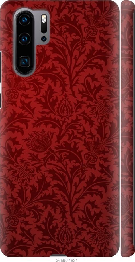 

Чехол на Huawei P30 Pro Чехол цвета бордо