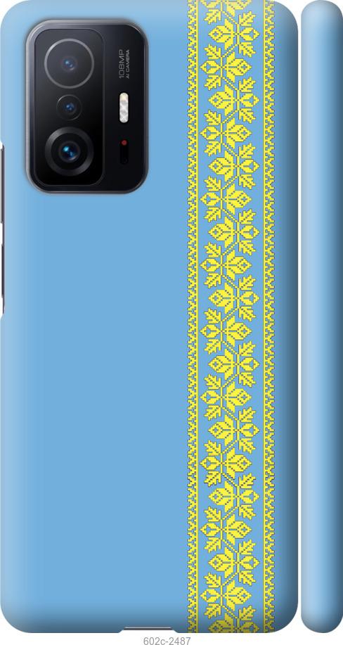 

Чехол на Xiaomi 11T Pro Вышиванка 33
