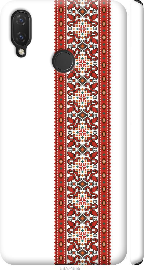 

Чохол на Huawei P Smart Plus Вишиванка 19