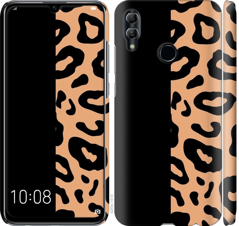 

Чохол на Huawei Honor 10 Lite Плями леопарда