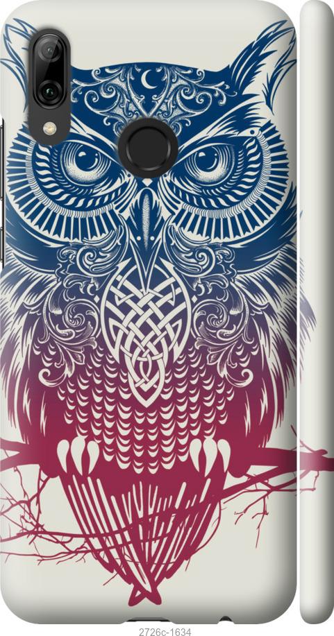 

Чехол на Huawei P Smart 2019 Сова 2