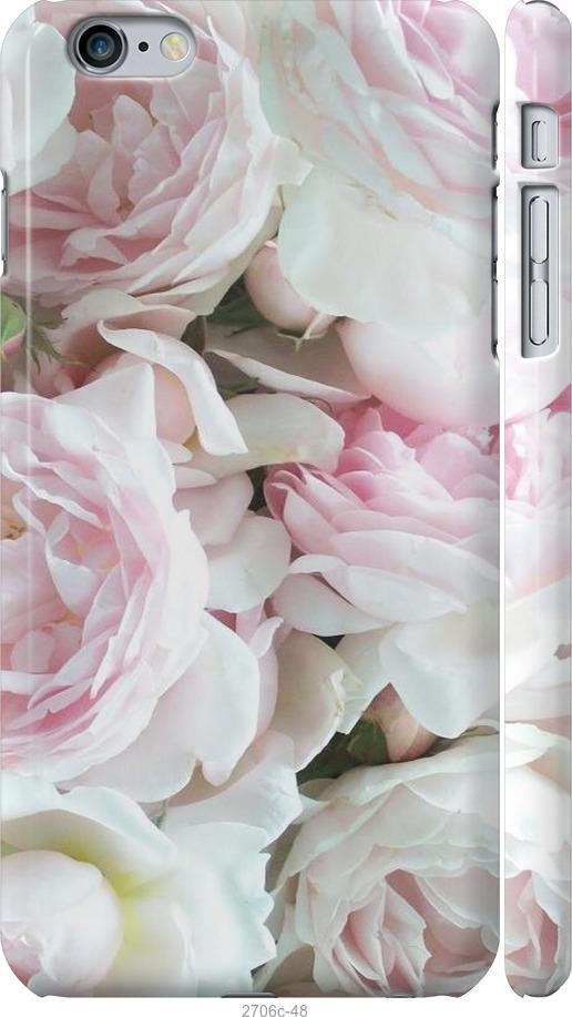 

Чехол на iPhone 6 Plus Пионы v2
