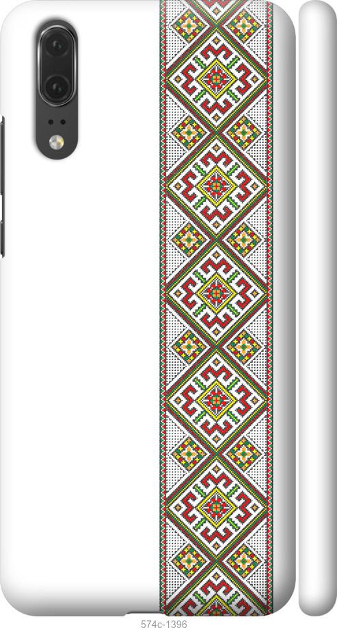 

Чехол на Huawei P20 Вышиванка 8