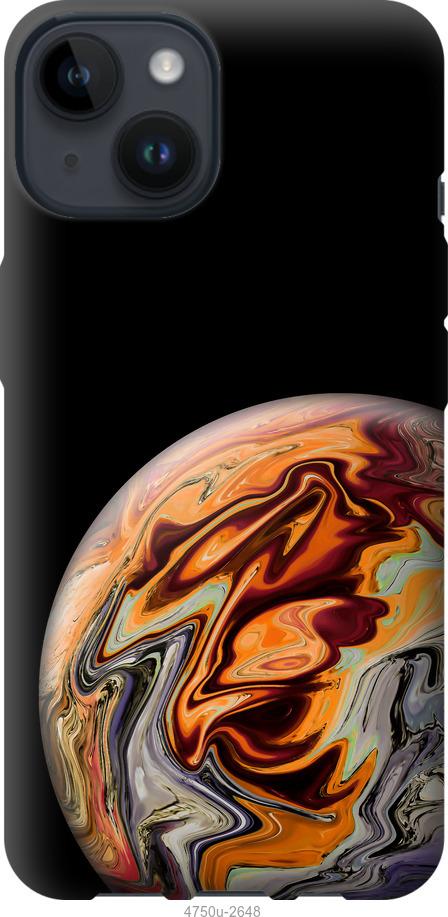 

Чохол на iPhone 14 Планета