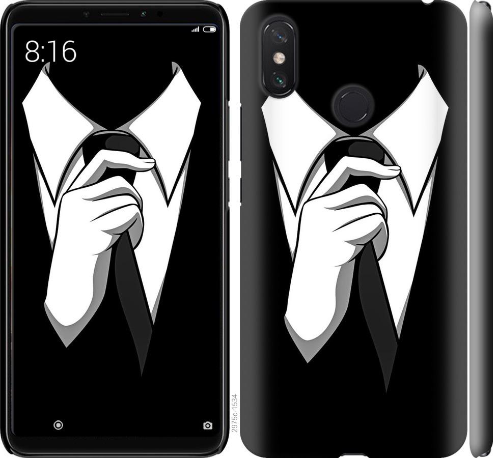 

Чехол на Xiaomi Mi Max 3 Галстук