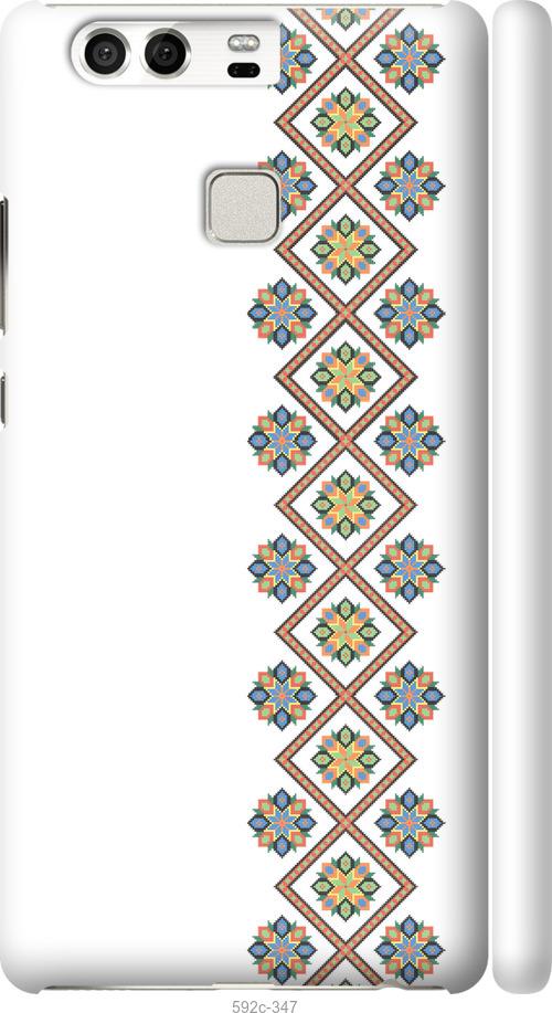 

Чохол на Huawei P9 Вишиванка 24