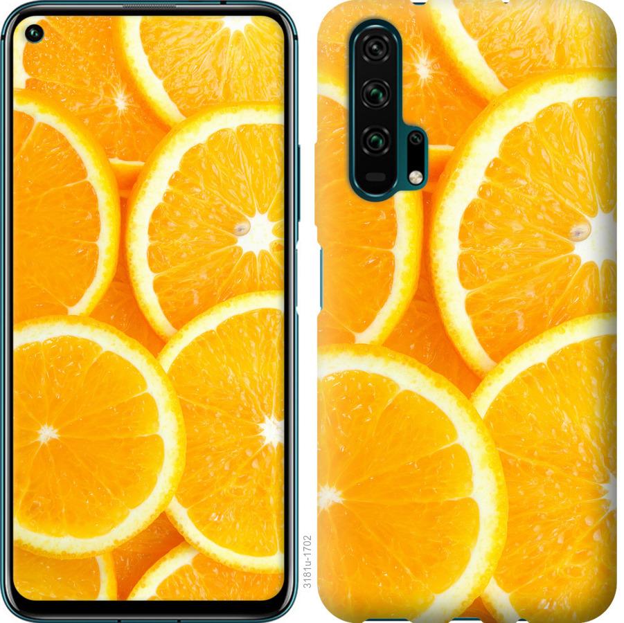 

Чохол на Huawei Honor 20 Pro часточки апельсина