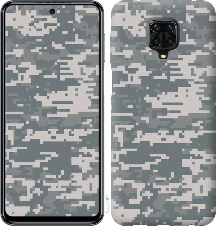 

Чохол на Xiaomi Redmi Note 9 Pro Камуфляж
