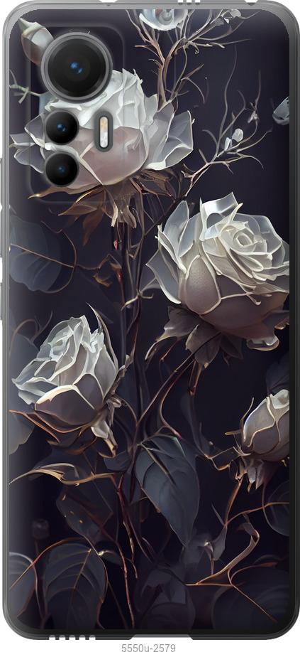 

Чехол на Xiaomi 12 Lite Розы 2