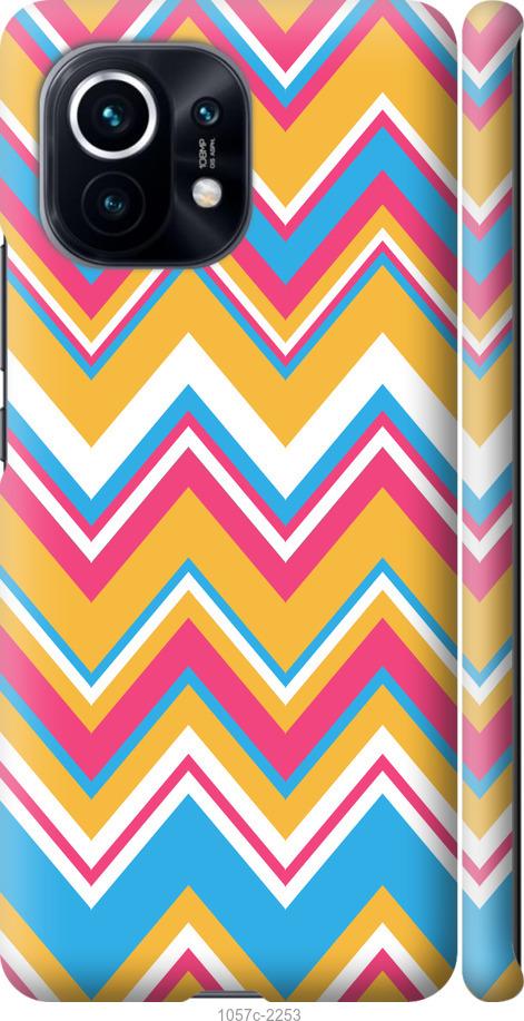 Чехол на Xiaomi Mi 11 Шеврон v2
