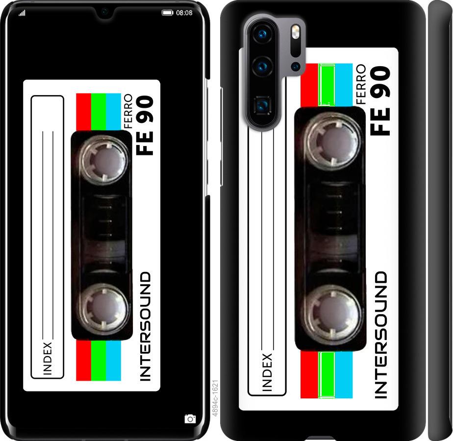 

Чехол на Huawei P30 Pro Кассета с90
