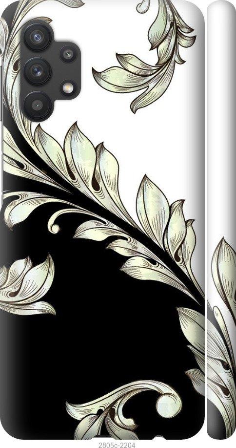 

Чехол на Samsung Galaxy S9 White and black 1