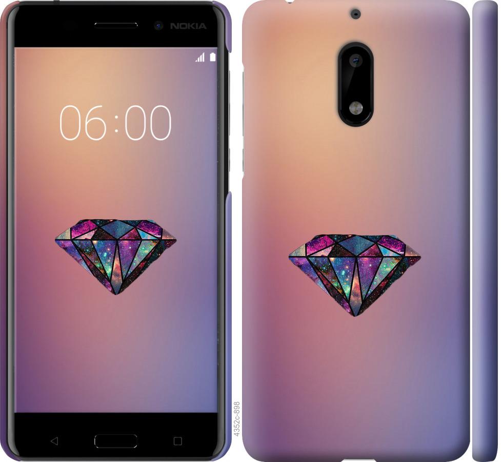 

Чохол на Nokia 6 Діамант