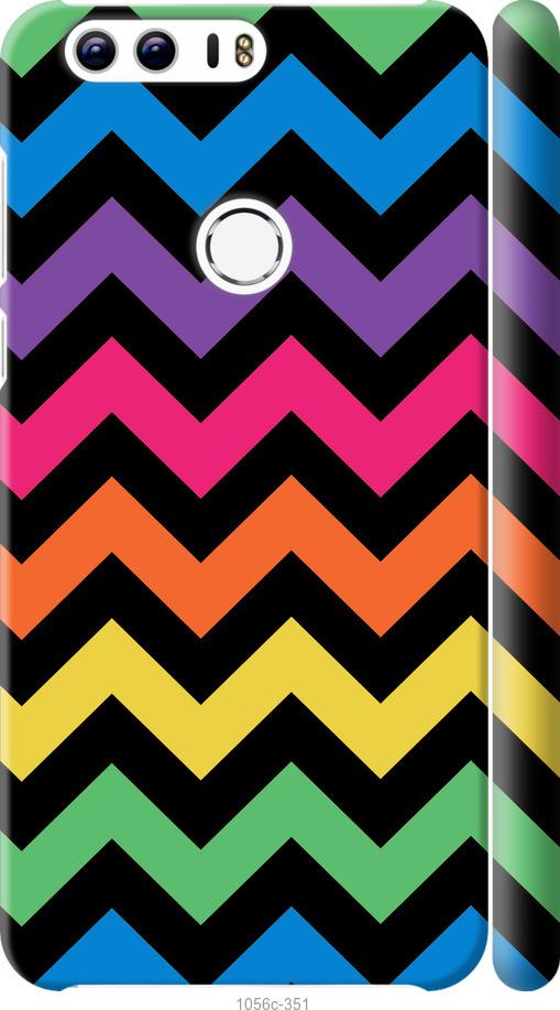 Чехол на Huawei Honor 8 Шеврон v1
