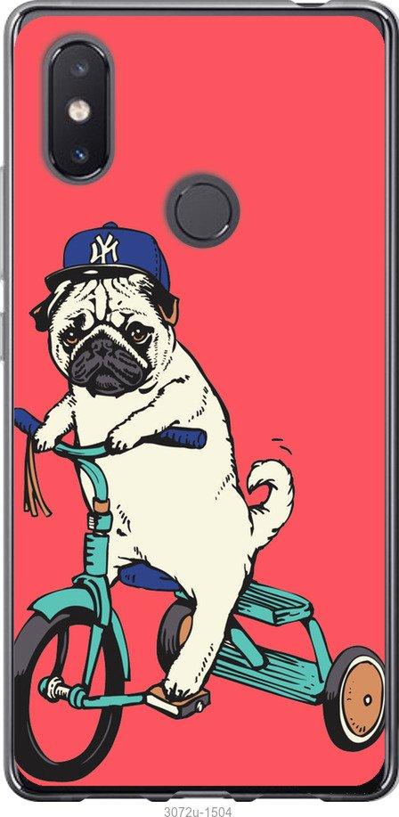 

Чехол на Samsung Galaxy S9 White and black 1