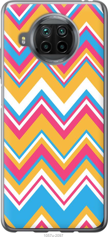

Чехол на Xiaomi Mi 10T Lite Шеврон v2