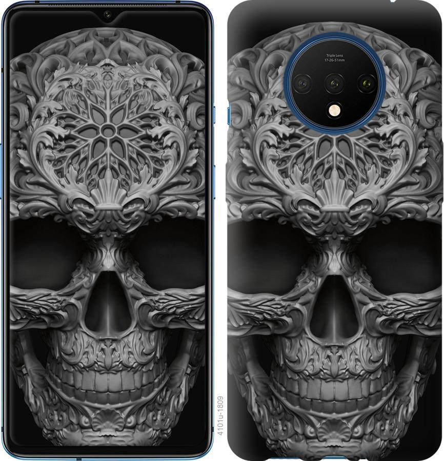 

Чохол на OnePlus 7T skull-ornament