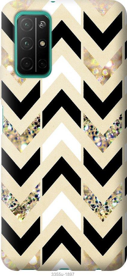 

Чехол на Huawei Honor 30S Шеврон 10