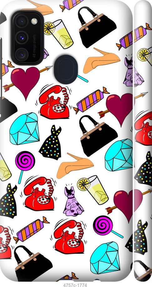 Чохол на Samsung Galaxy M30s 2019  stickers