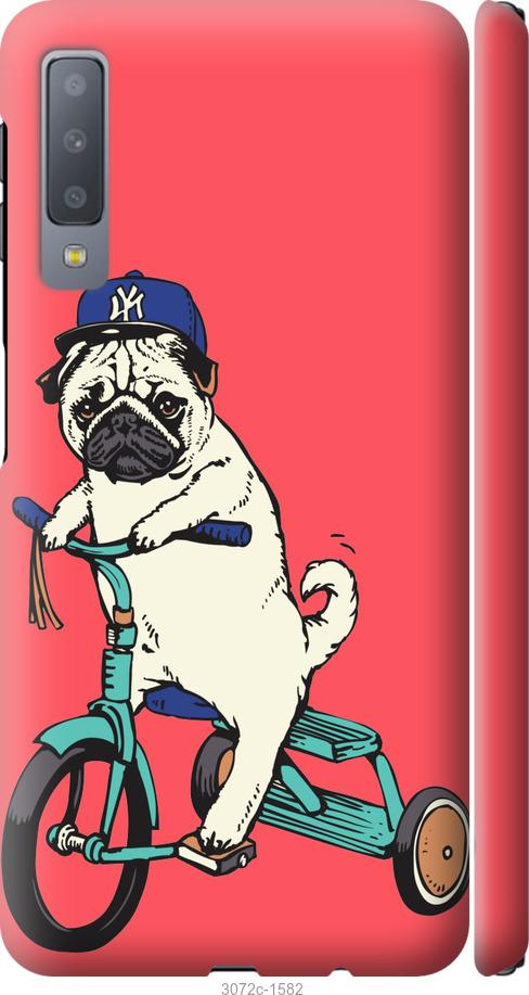 

Чехол на Samsung Galaxy S9 White and black 1