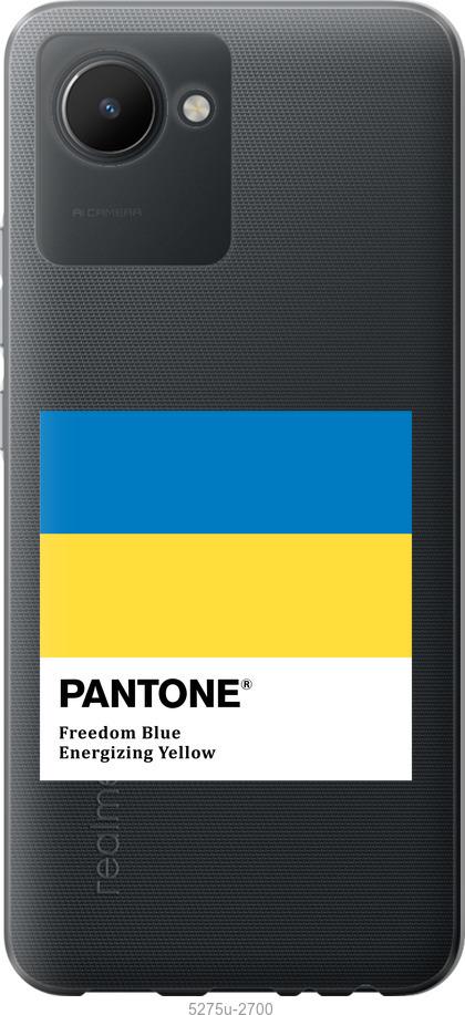 

Чохол на Realme C30 Прапор Пантон
