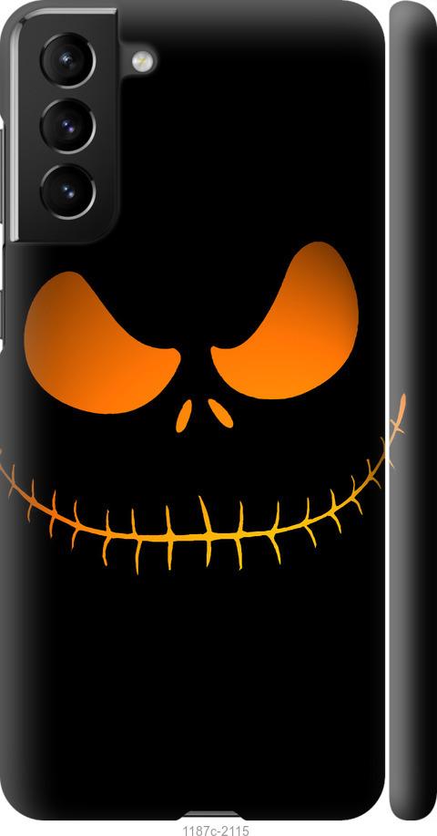 

Чехол на Samsung Galaxy S21 Plus Огненный Джек v2