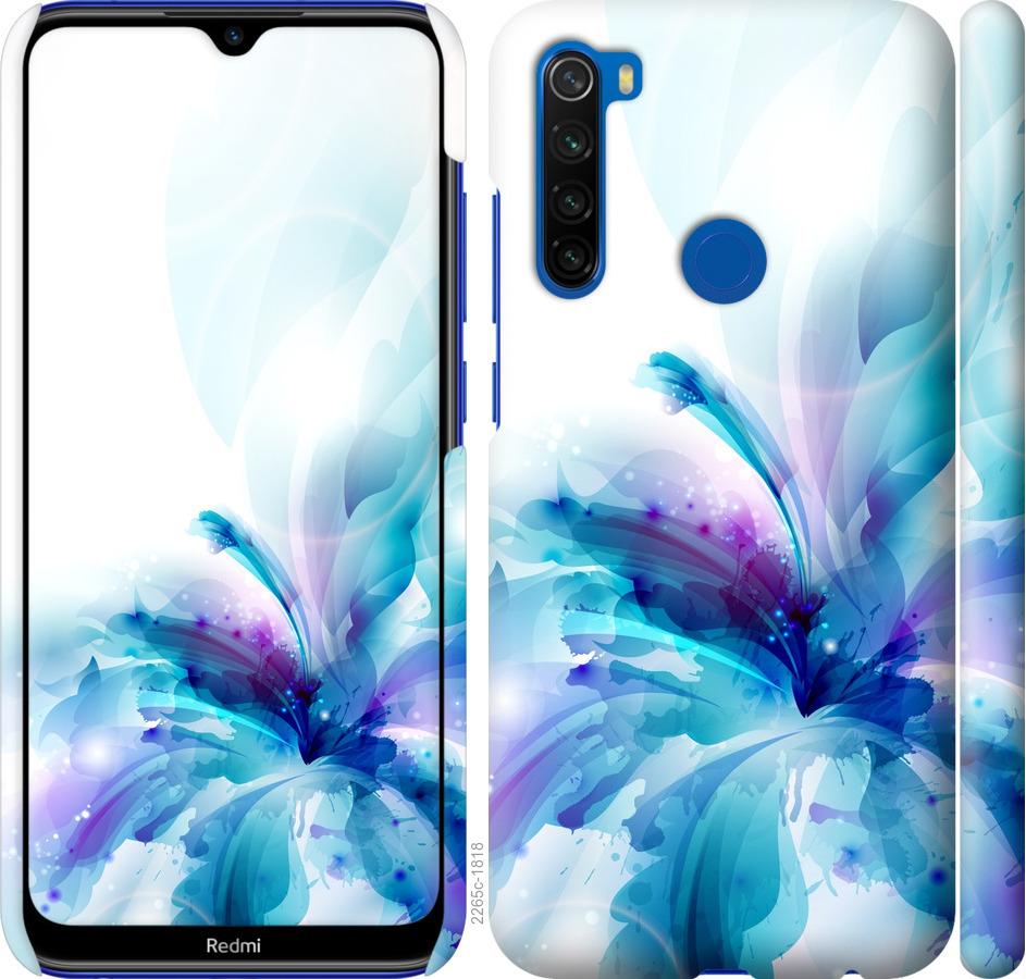 

Чохол на Xiaomi Redmi Note 8T квітка