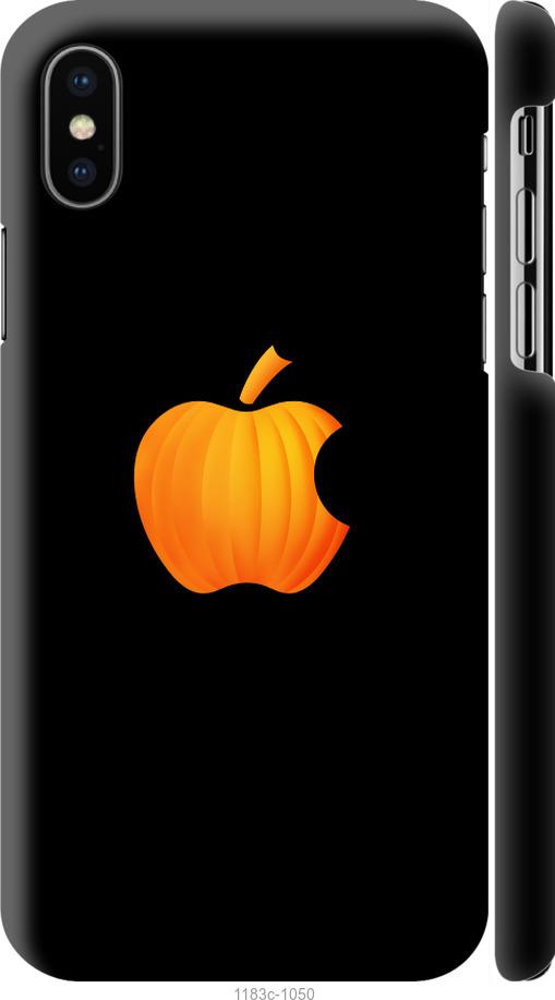

Чехол на iPhone XS Тыковка