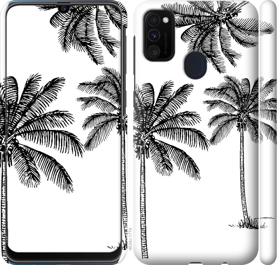 

Чохол на Samsung Galaxy M21 M215F Пальми1