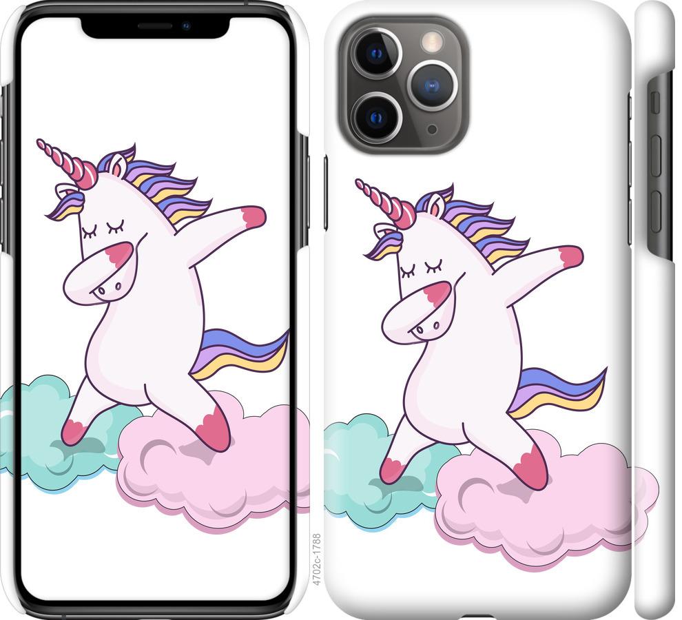 

Чохол на iPhone 11 Pro єдиноріг