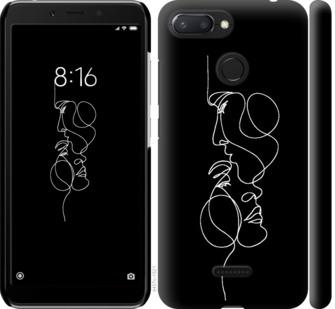 

Чехол на Xiaomi Redmi 6 Пара