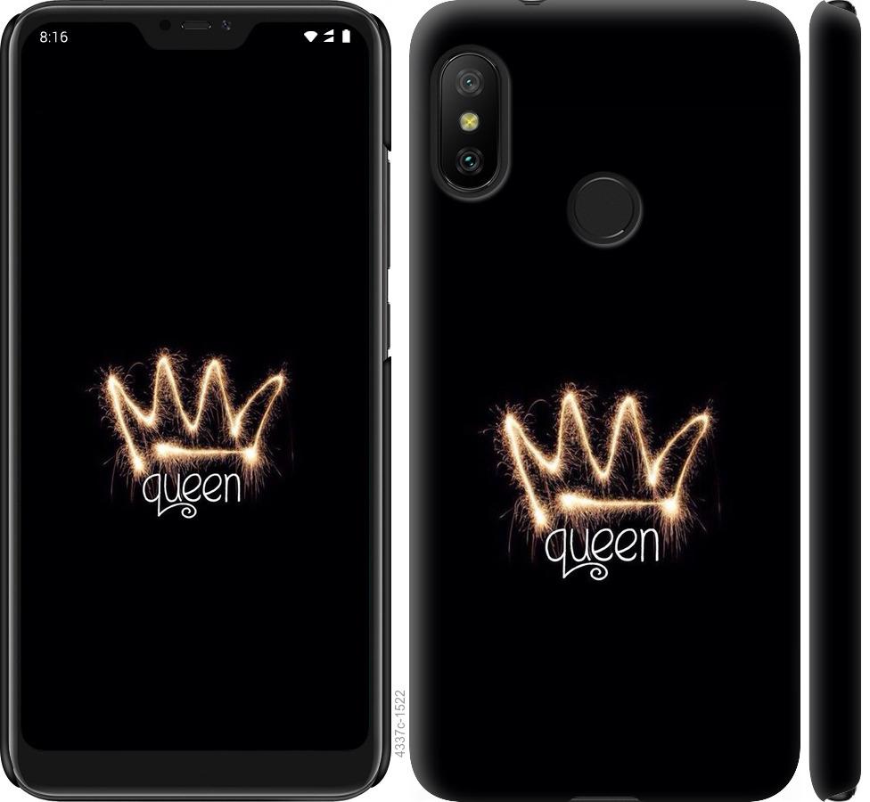 

Чохол на Xiaomi Redmi 6 Pro корона